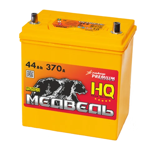 Lead-Acid Starter Battery for Internal Combustion Engines 12V 44Ah