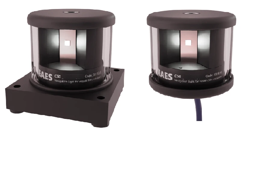 LED Signal Marker Light C50 for Vessels 50m and Above C50-K24-3X-X0-C