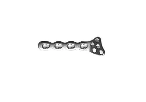 Distal Radius Fracture Plate with Angular Stability