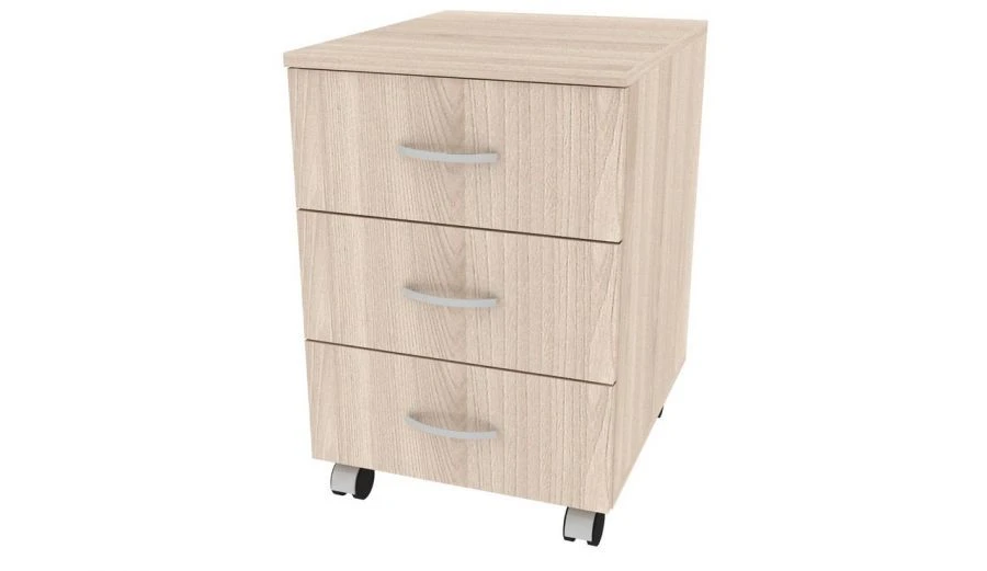 Mobile Cabinet with 3 Drawers 400x490x585mm Model 405.402