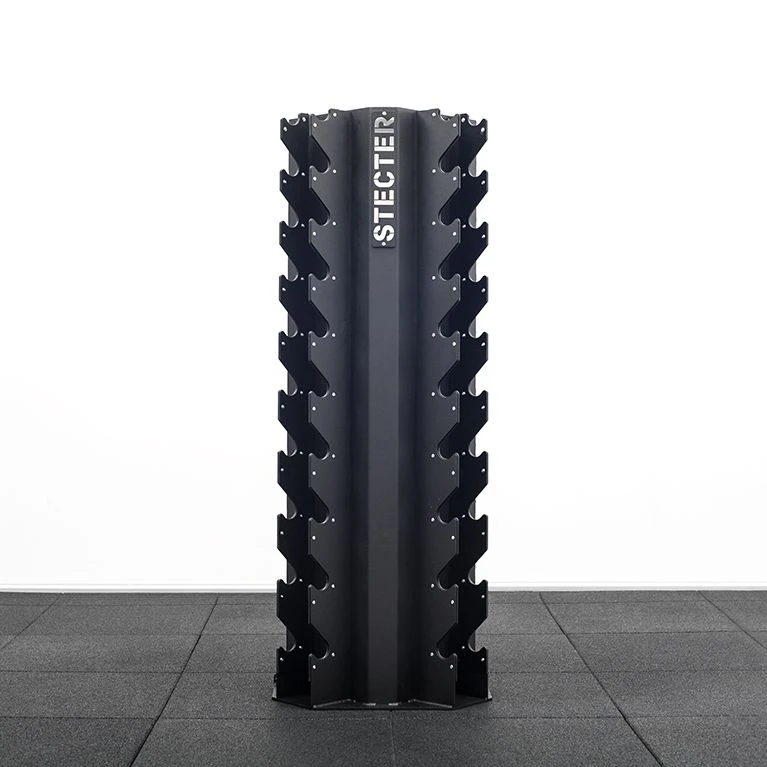 STRECTER DUMBBELL PRO Vertical Dumbbell Storage Rack