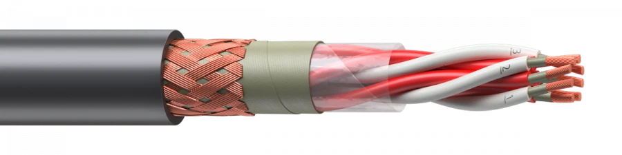 Control Cables for Low-Power Signal Transmission KUPÉVng(A)-FRLS