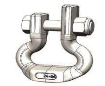 Connecting Link Type 2, Execution 4, Size 24x86, TU 3149-019-00165735-2007