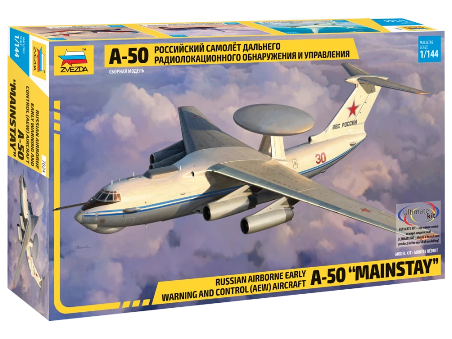 A-50 Long-Range Radar Detection Aircraft Model Kit