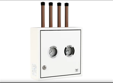 Medical Gas Control and Shut-off Device Caduceus SU-6