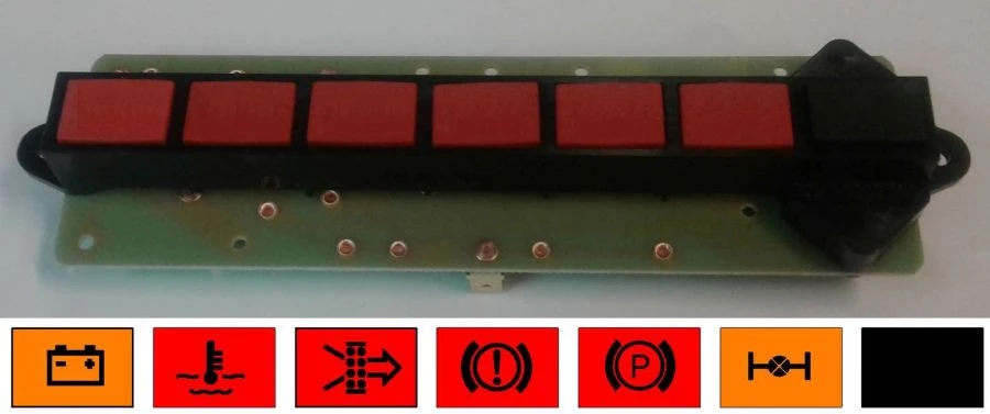 Signal Light Control Block for Vehicle Systems 2312.3803-01