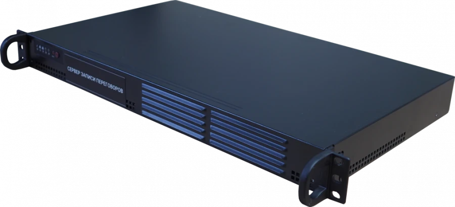 Network Recording Server for Radio Communication - SR16 CTRV.468332.050