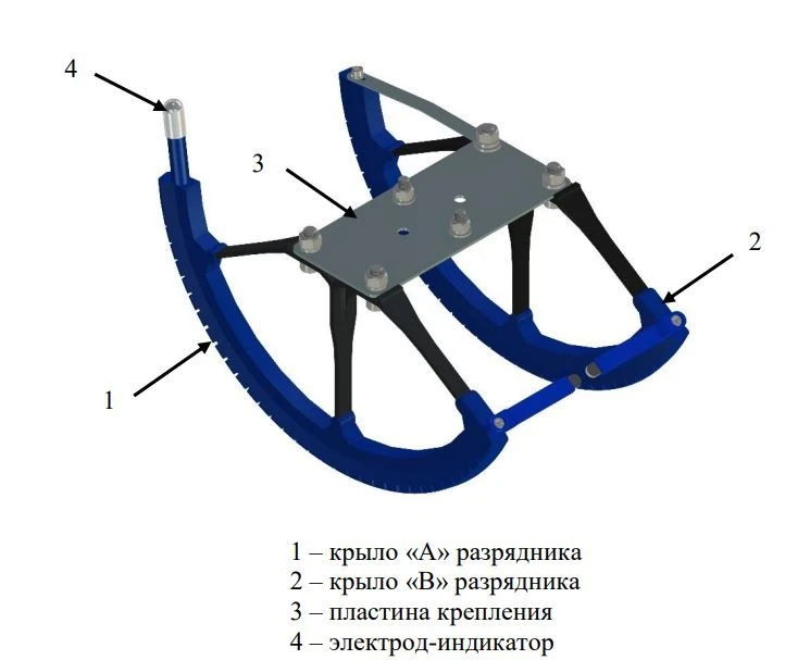 Multi-Chamber Lightning Arrester RMKE-20 LL.PD.D024.D0.EP