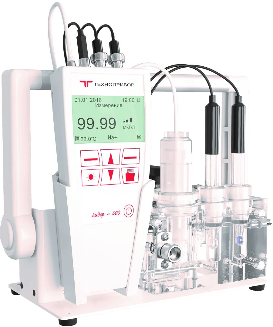 Portable Multichannel Industrial Analyzers "LEADER-600