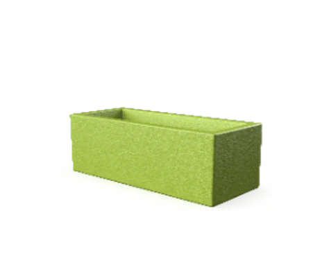 Minimalist Cubric Planter Without Backlight, Article 220