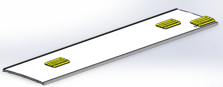 Assembled Roof Panel 5299-405-5703000-02/B