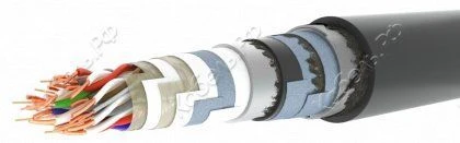 Polyethylene Insulated Alarm and Lock Cables with Water-Blocking Materials (WB), Aluminum Sheath