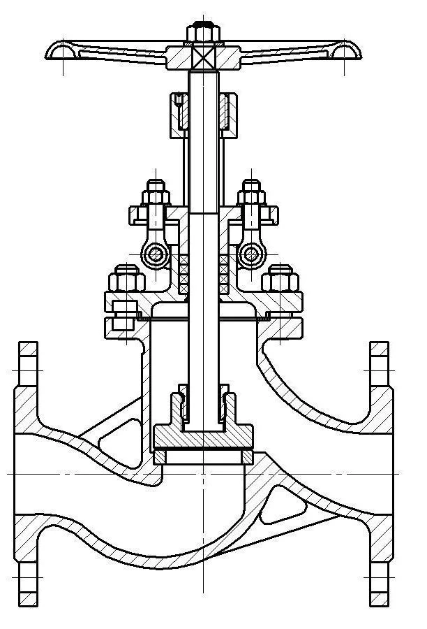 Steel Shut-off Valves for Complete Flow Control AZ201