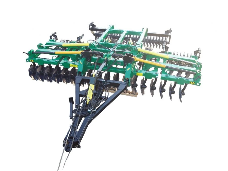 Disc Harrow BD 5.0x2PG with Roller