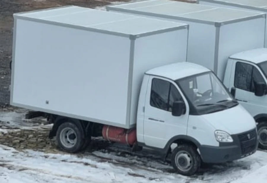 Light Commercial Truck with Technical Full Mass Under 3.5 Tons, Type 2787, Model 278812 on GAZelle BUSINESS Chassis