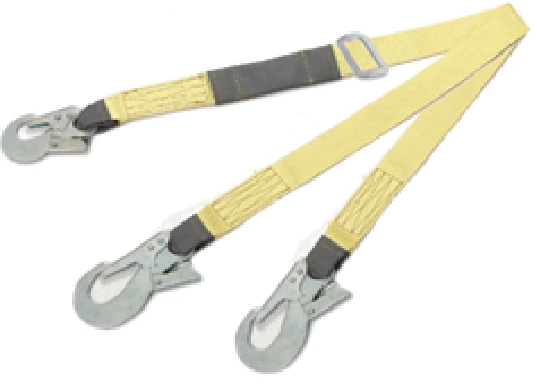 Fire-Resistant Strap Ard-T(BG) - Adjustable Safety Connector