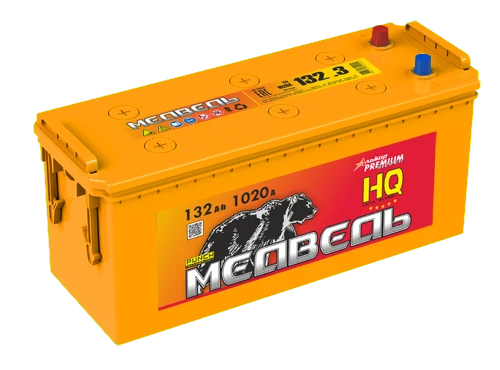 Lead Acid Starter Battery for Internal Combustion Engines 12V MEDVED