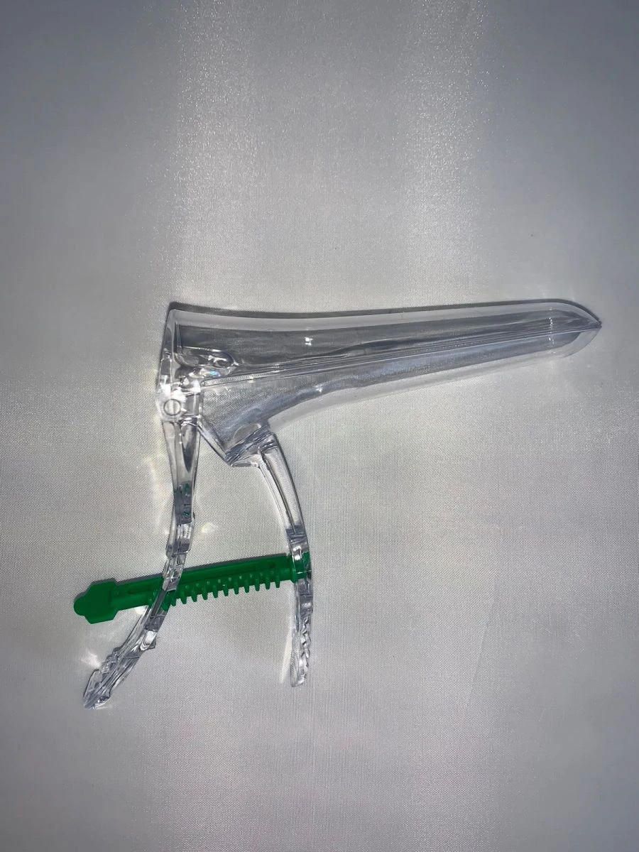 Sterile Disposable Polymer Vaginal Mirror, Type 2, Size L