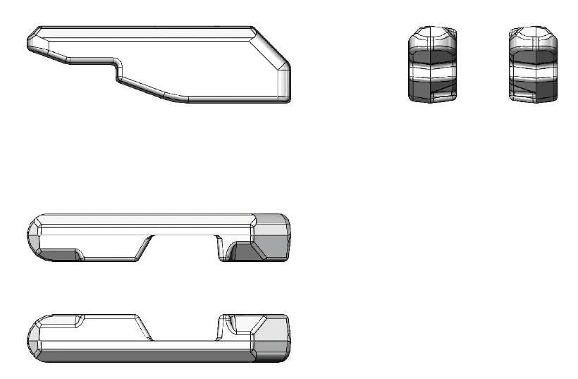 T-Shaped Lock for Monorail Installation, TU 3143-001-00165735-2010