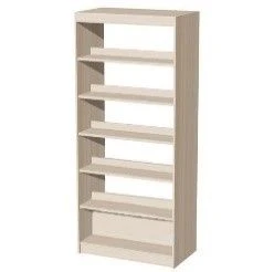 Double-sided Library Shelf for Schools, TDI School Series