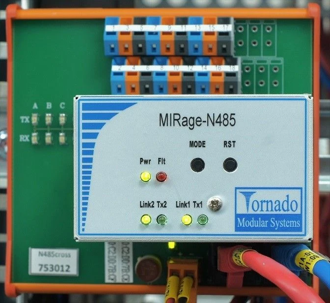RS-485 Interface Device for Industrial Applications - MIRage-N485