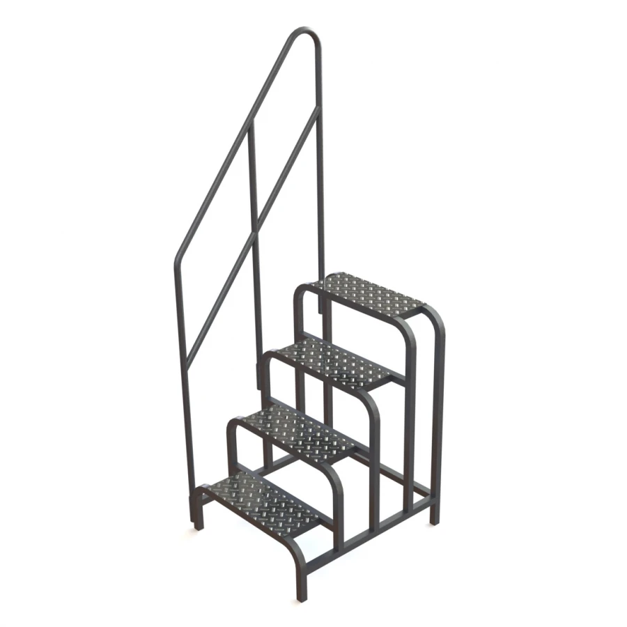 Aluminium Mounting Stand with 4 Steps PM-1000-150