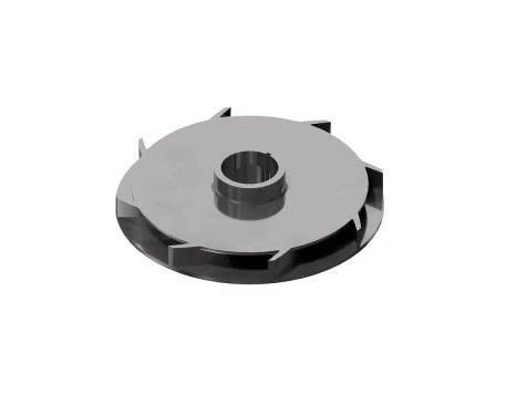 Radial Support Working Wheel, Compression, D1150N, 0.68" Shaft, Ni-Resist