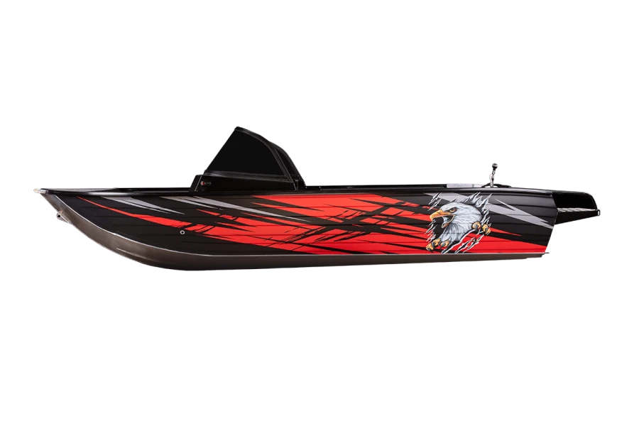 Aluminum Motor Boat "Taktika-500Pro Fish