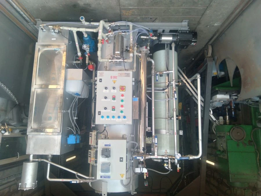 Wastewater Treatment System "UOSV-5" for Marine Vessels