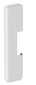 Decorative Cover Cap for Medium Overlay Hinge