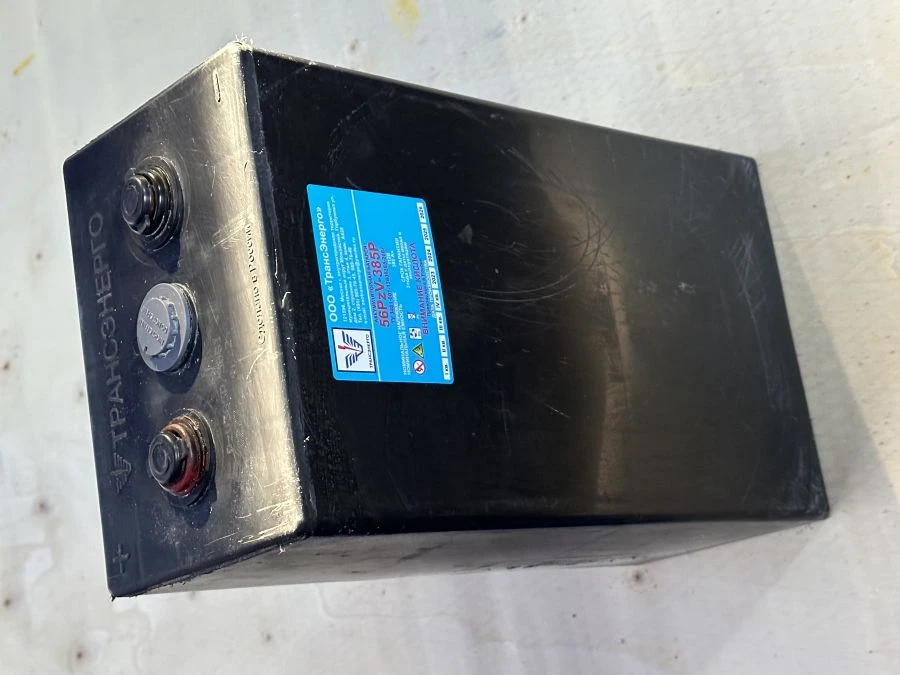 PzV-385P Battery for Passenger Wagon Power Supply