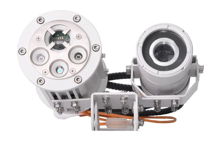 Multi-Range Flame Detector with Video Module Spectron-901-Exd-N-B-IP-HART