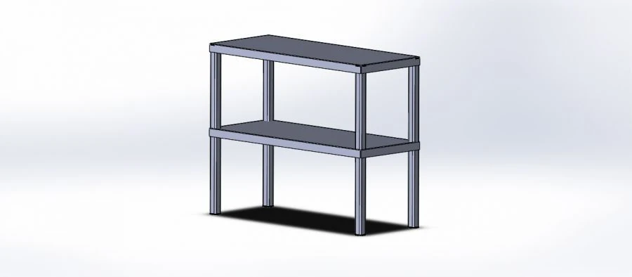 Wooden Shelf for Storage - Customizable Sizes