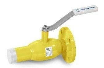 Standard Pass-Through Ball Valve 389, Flanged/Welded - 38920020