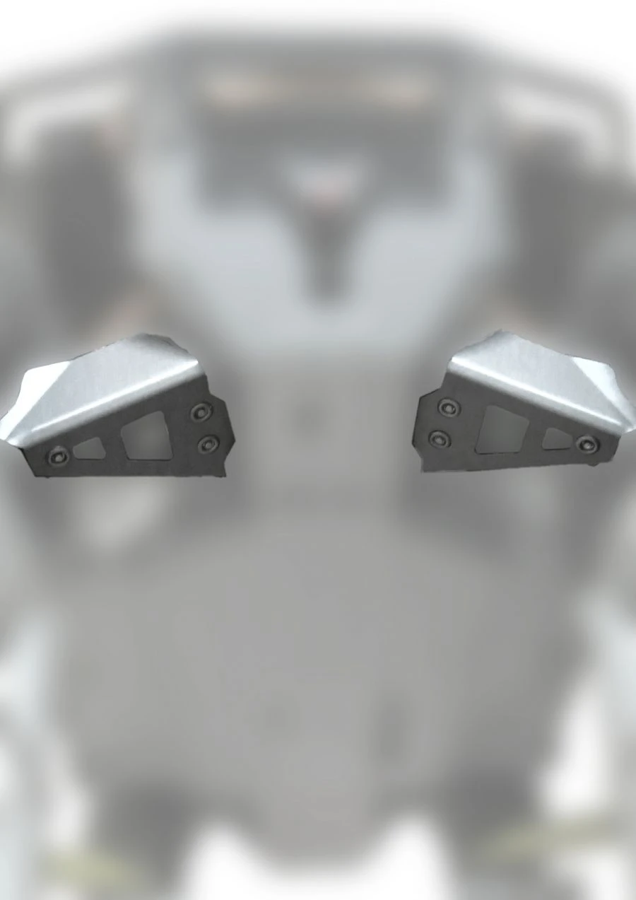 Front A-arm Protection Kit for CAN-AM COMMANDER 1000 XT-P (2015-) + Mounting Hardware