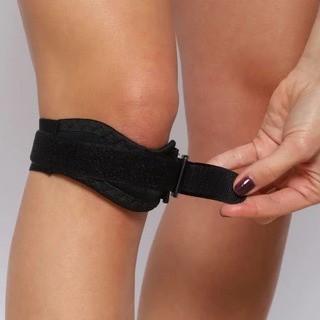 Knee Joint Support Bandage - "Kreit", F-500