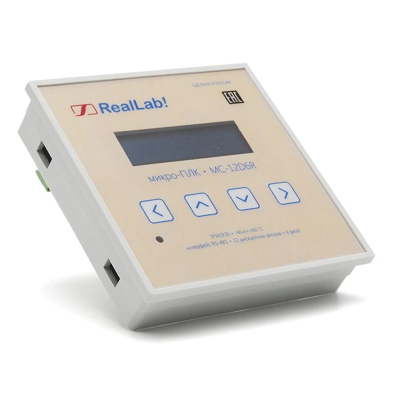 Programmable Logic Controller MC-12D6R