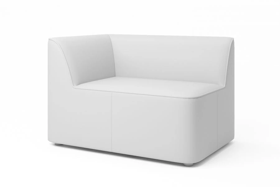 L8 Series Relax Sofa L8-1DL - Ergonomic Public Space Seating
