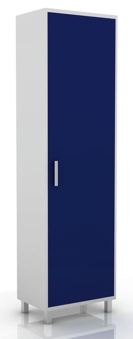Clothing Cabinet for Medical Facilities, 105-001-8, 600x400x2100 mm