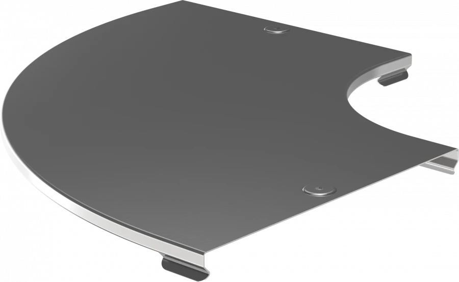 Rotating Cover for Cables 90 Degrees Type G01 CPG01D-0-90-200-08