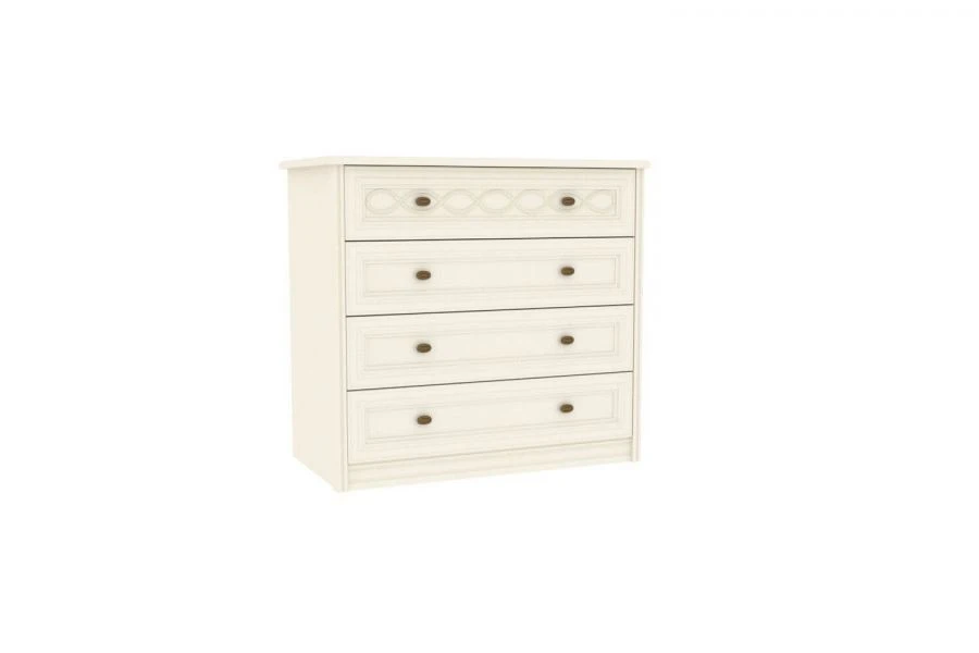 Elegant Alabaster Isabella Chest of Drawers Model LD.647030.000