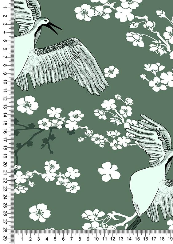 Interlock Melange Knit Fabric (50% Cotton, 50% Polyester)