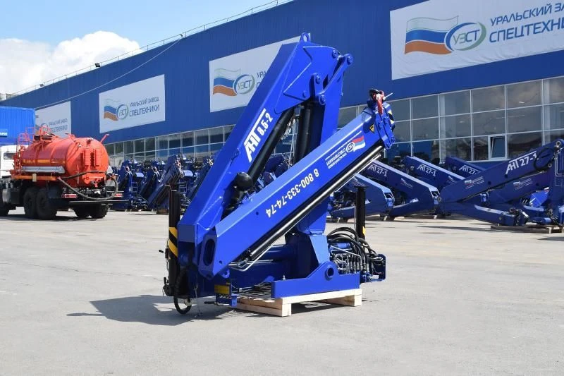 Crane-Manipulator Unit ANT 8.5-2
