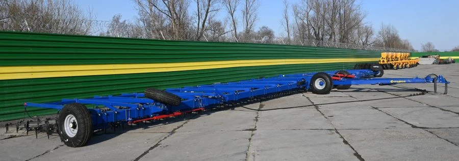 Sectional Tooth Harrow BZSG-22-1 for Soil Preparation