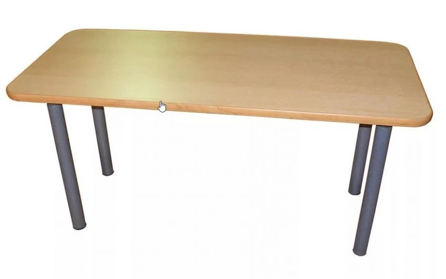 Wooden Children's Play Table with Built-in Storage