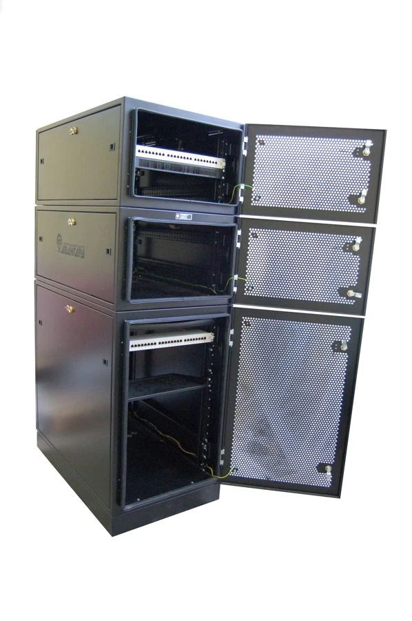 Three-Section Telecommunications Cabinet (TTSh 30U)