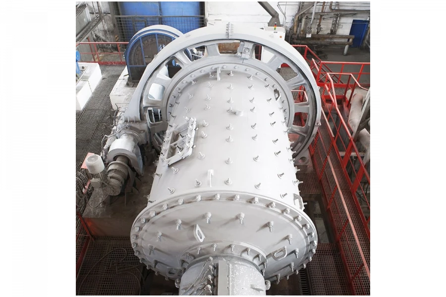 Central Discharge Ball Mill MШЦ with Diameter 2100-4500mm
