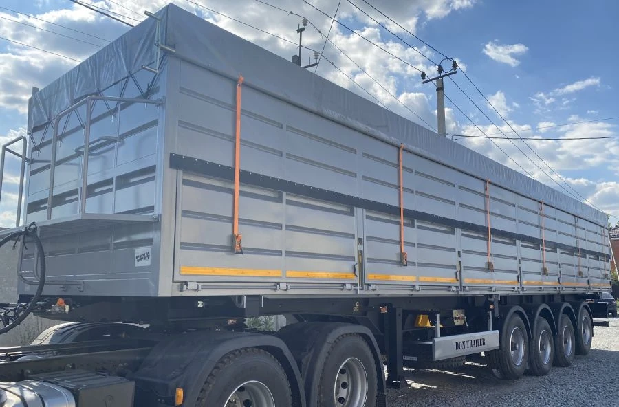 Semi-Trailer Platform 864955-02 with 12 Ton Capacity