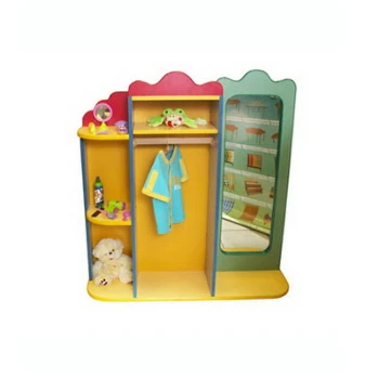 Toy and Educational Material Stand "Dressing Corner