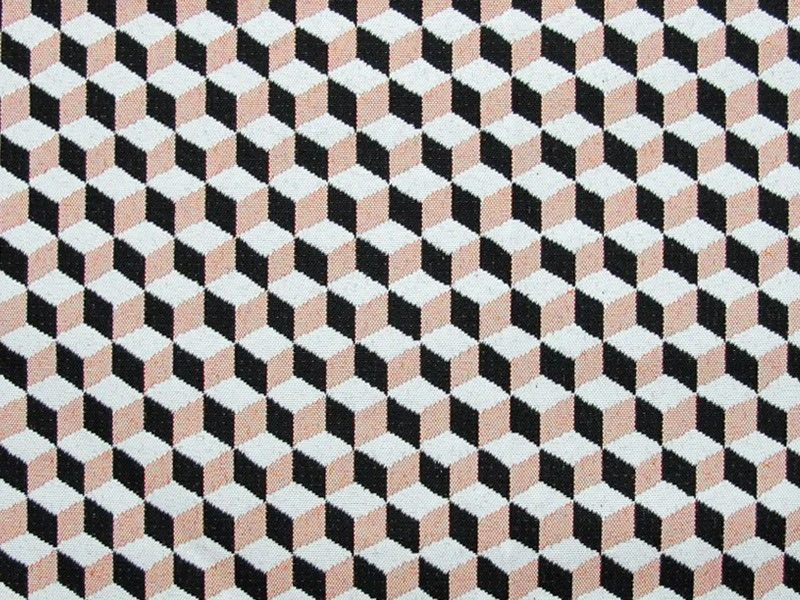 Upholstery Jacquard Fabric with Trademark "UUU", Art. 300444